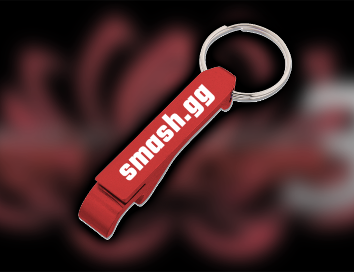 smash.gg Bottle Opener