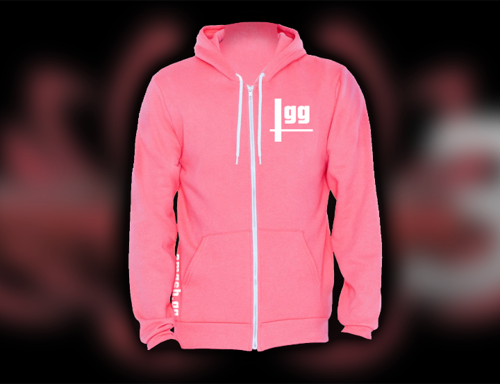 smash.gg Zip Up