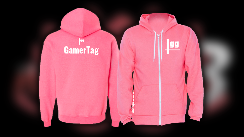 Custom smash.gg Zip up