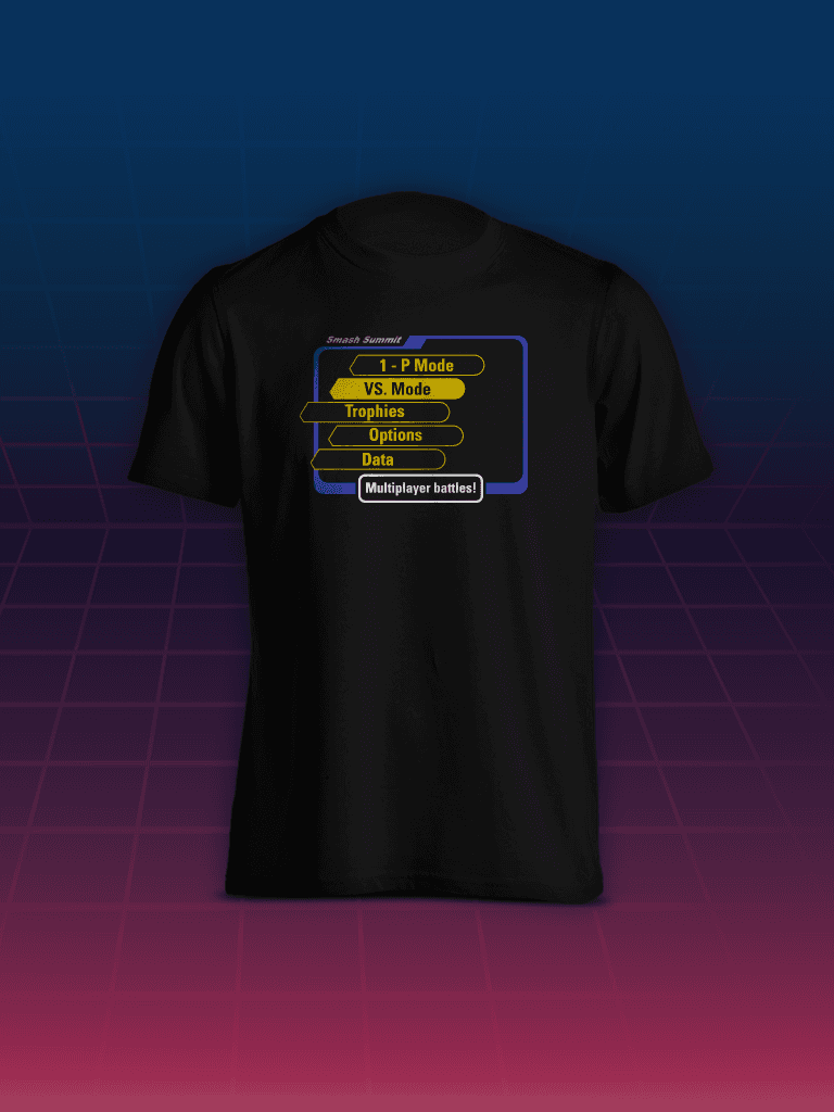 Main Menu Shirt