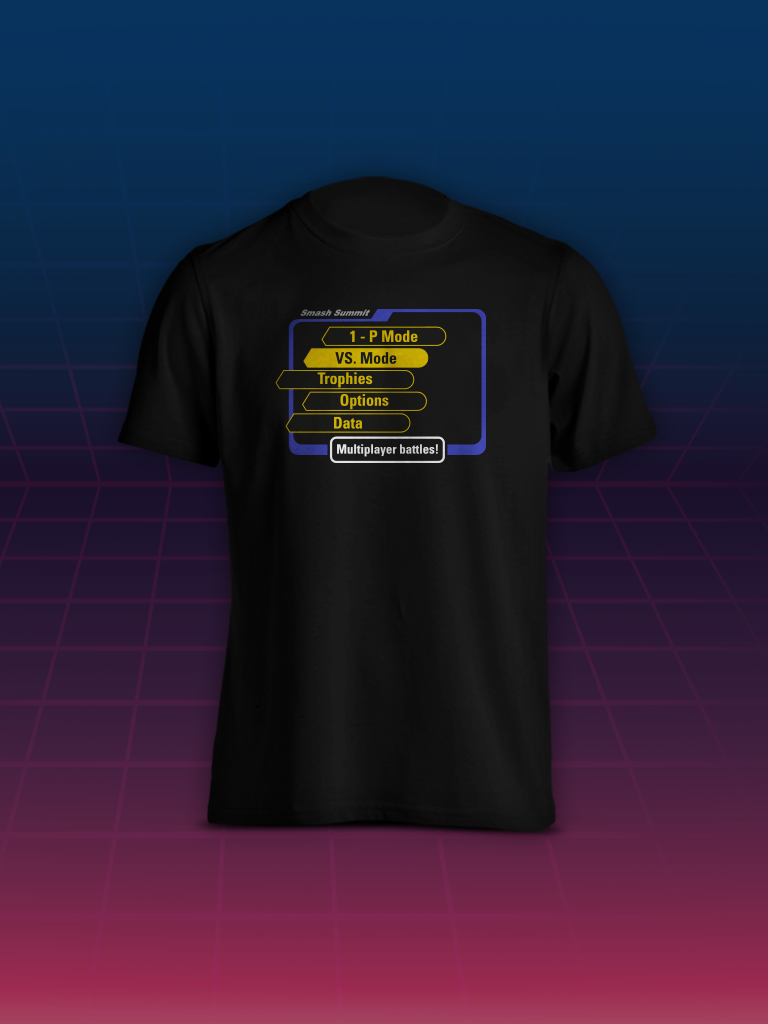 Main Menu Shirt