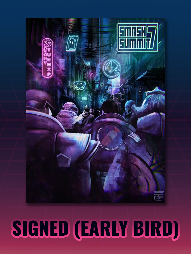 Signed Summit 7 Poster (Early Bird)