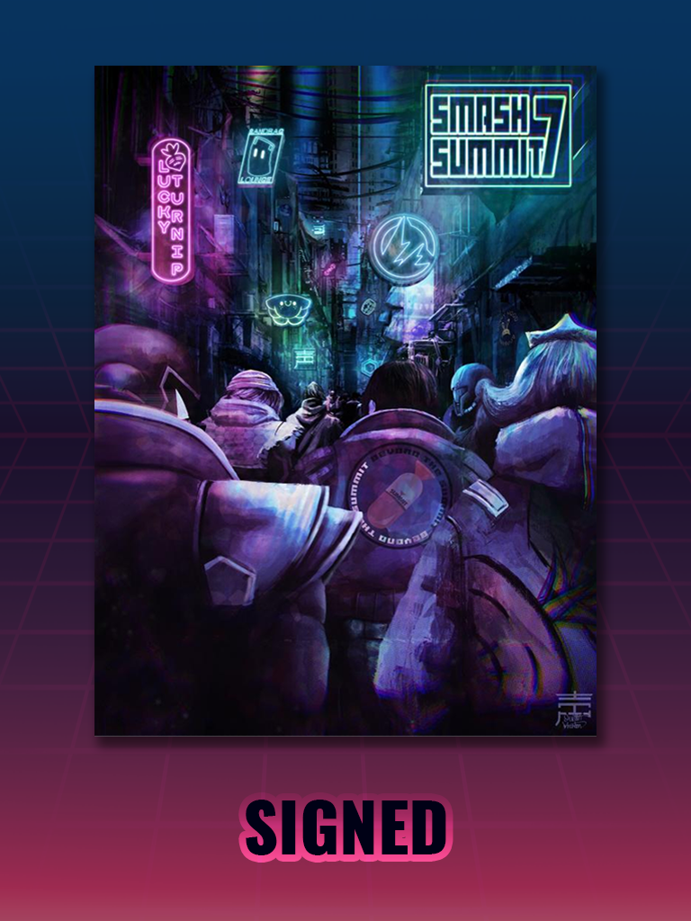 Signed Summit 7 Poster (Regular)