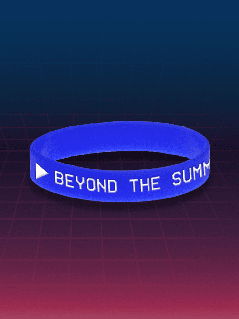 Beyond the Summit Wristband