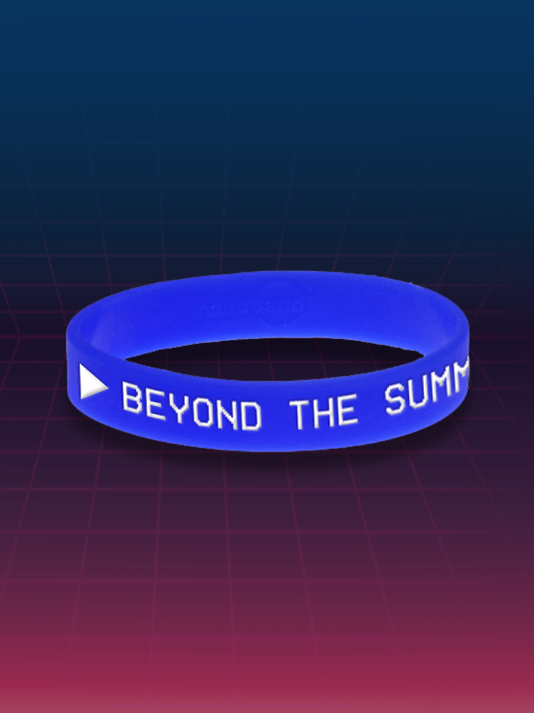 Beyond the Summit Wristband