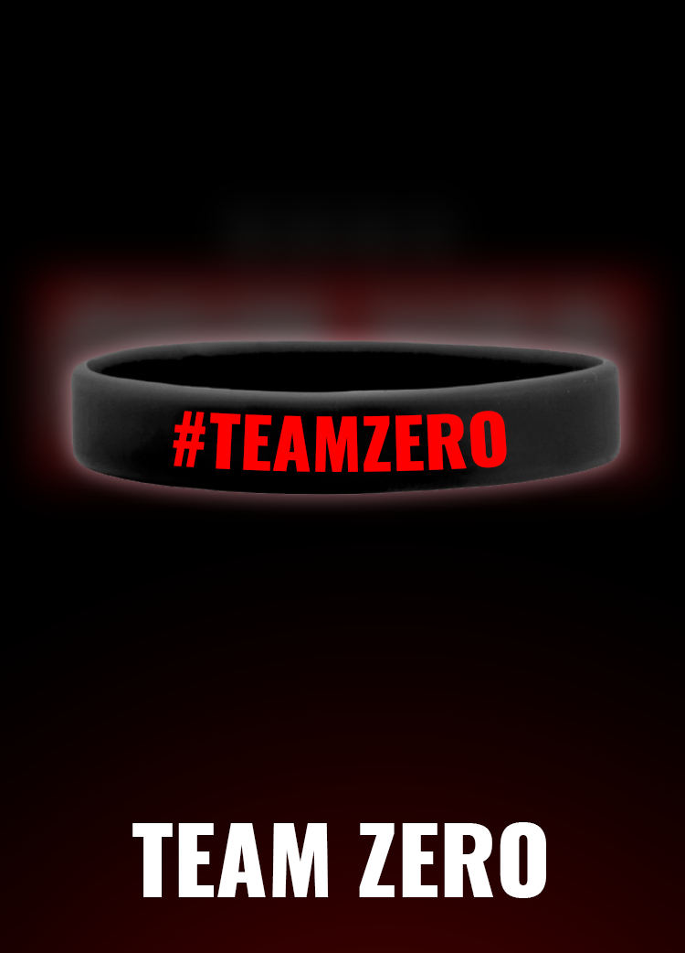 Team ZeRo Wristband