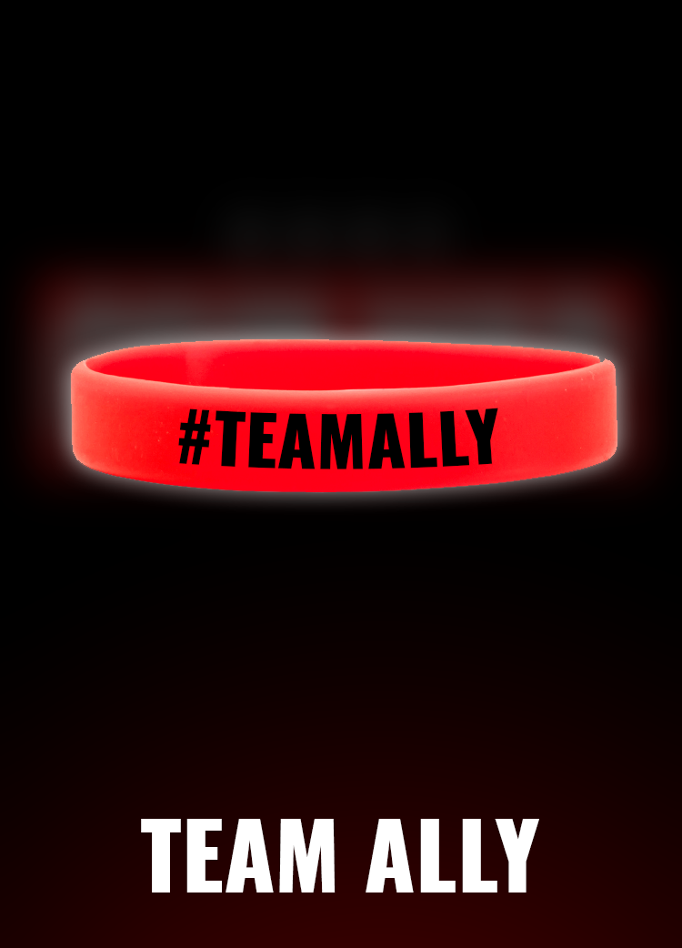 Team Ally Wristband