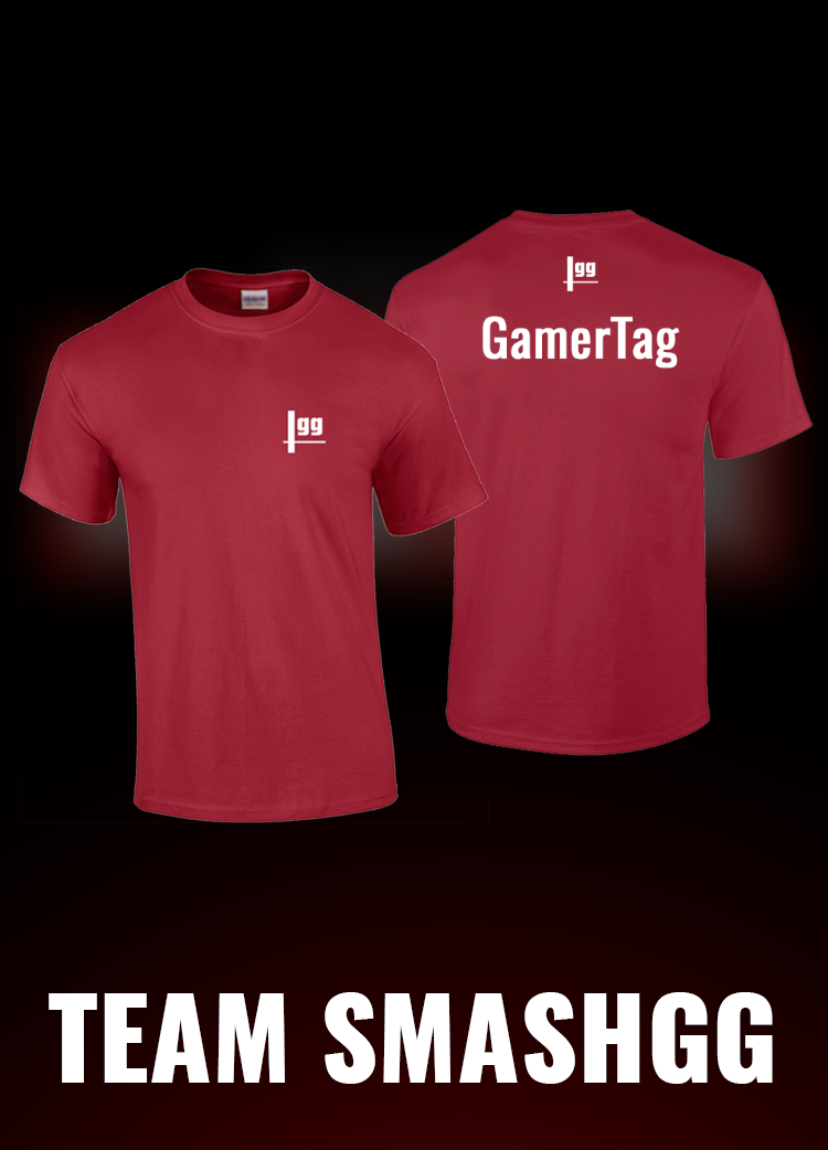 Custom smashgg Shirt