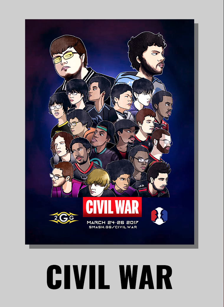 Civil War Poster