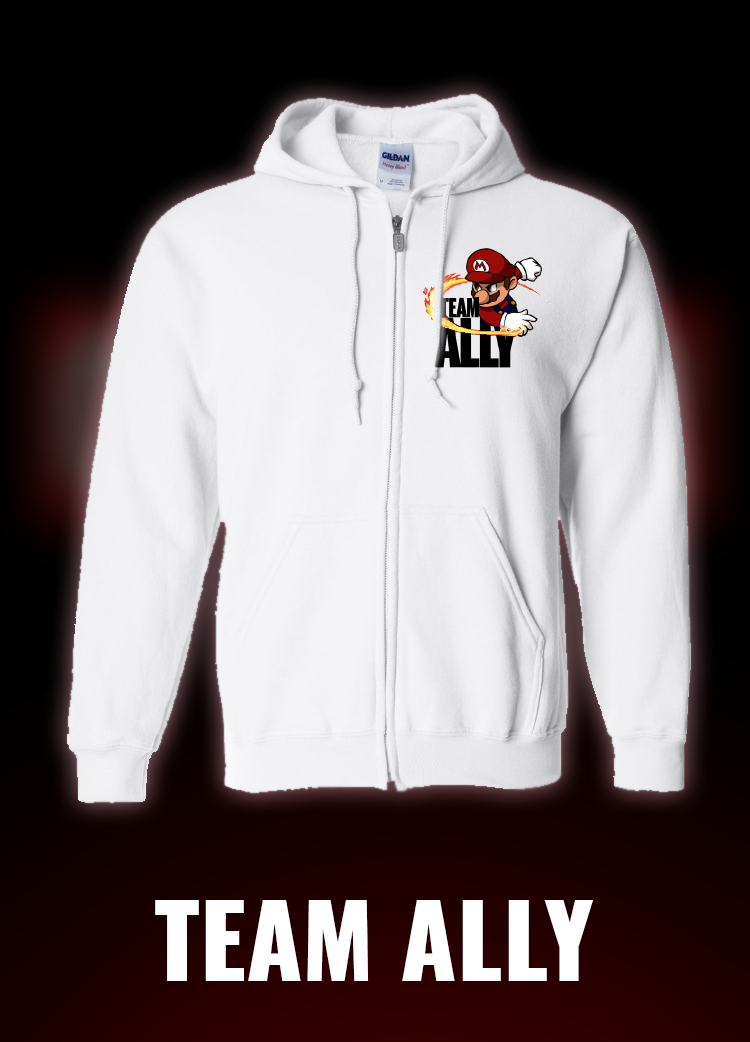 Team Ally Zip Up