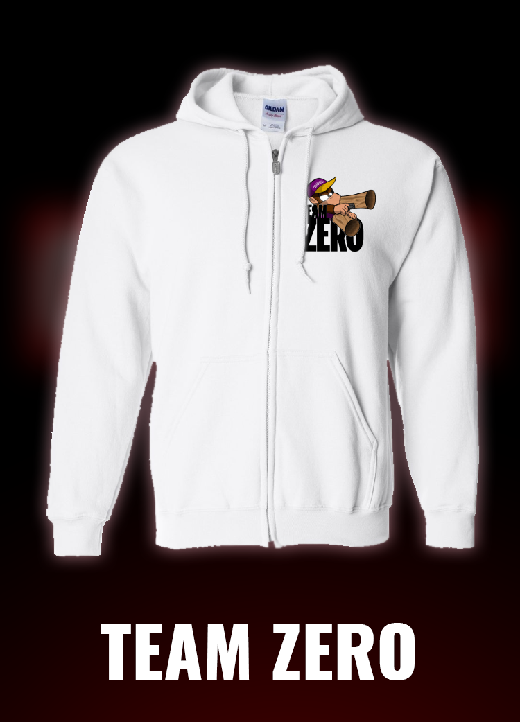 Team ZeRo Zip Up