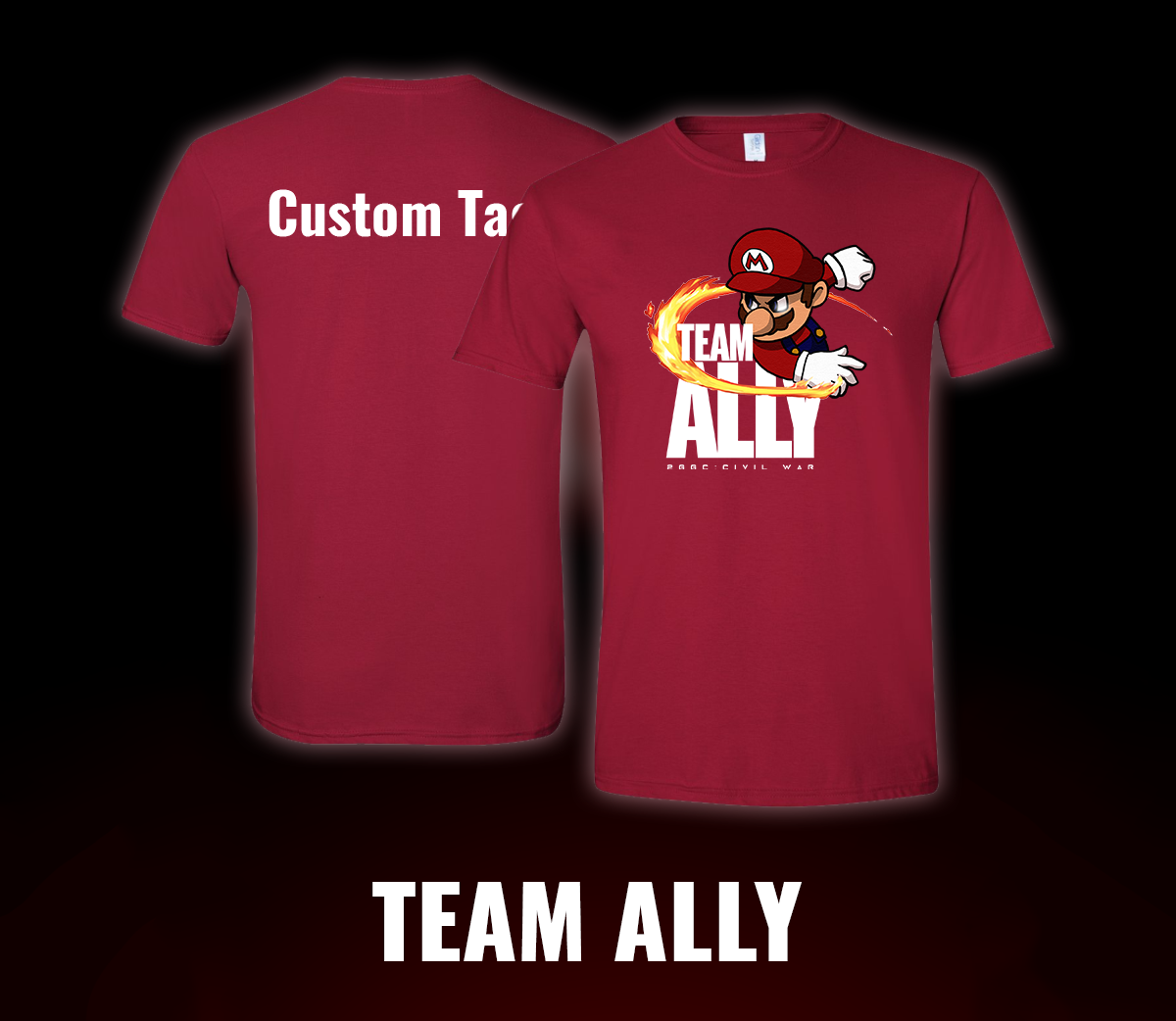 Custom Team Ally Shirt