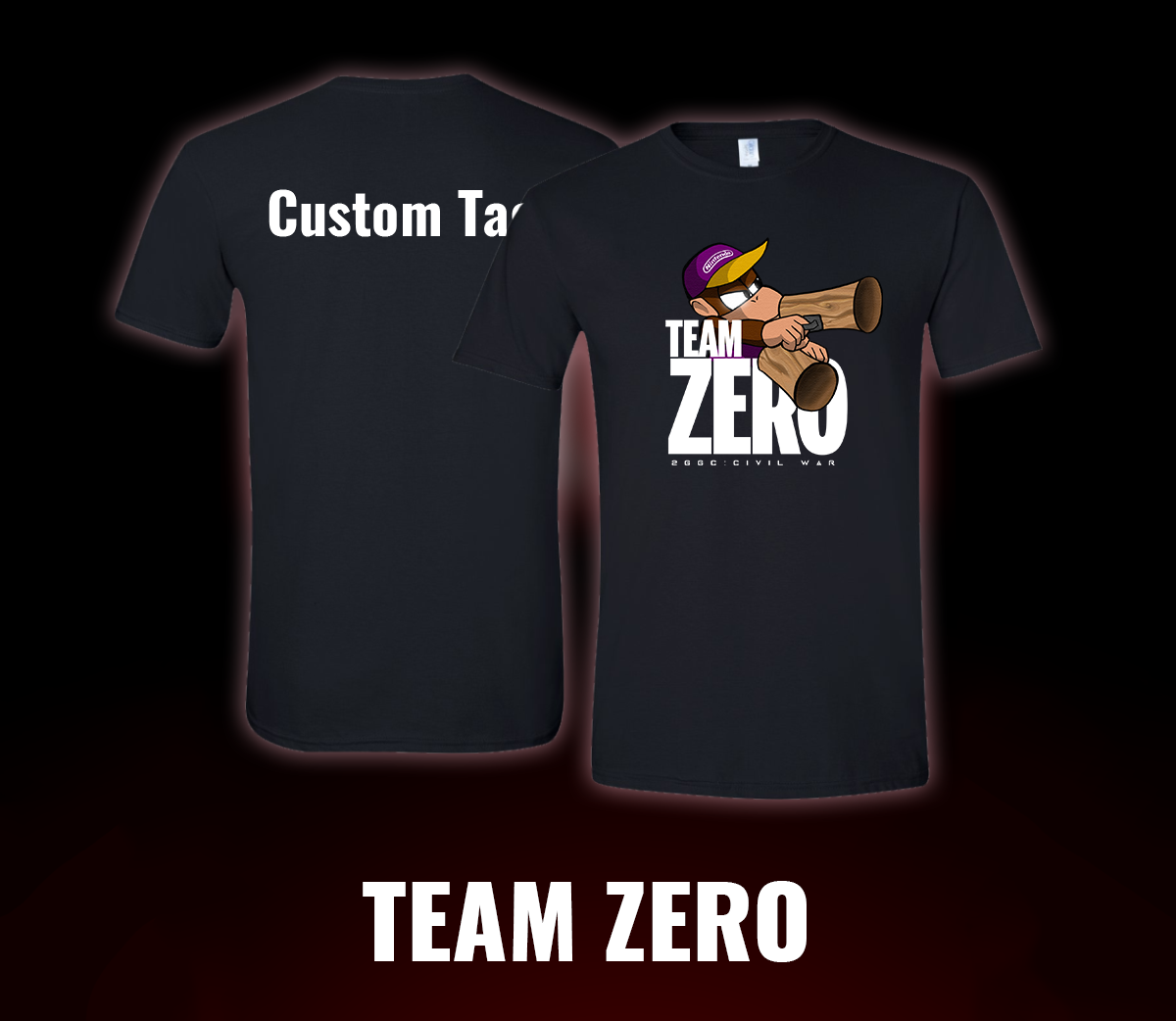 Custom Team ZeRo Shirt