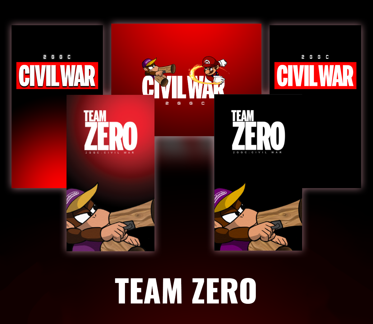 Team ZeRo Wallpaper Bundle
