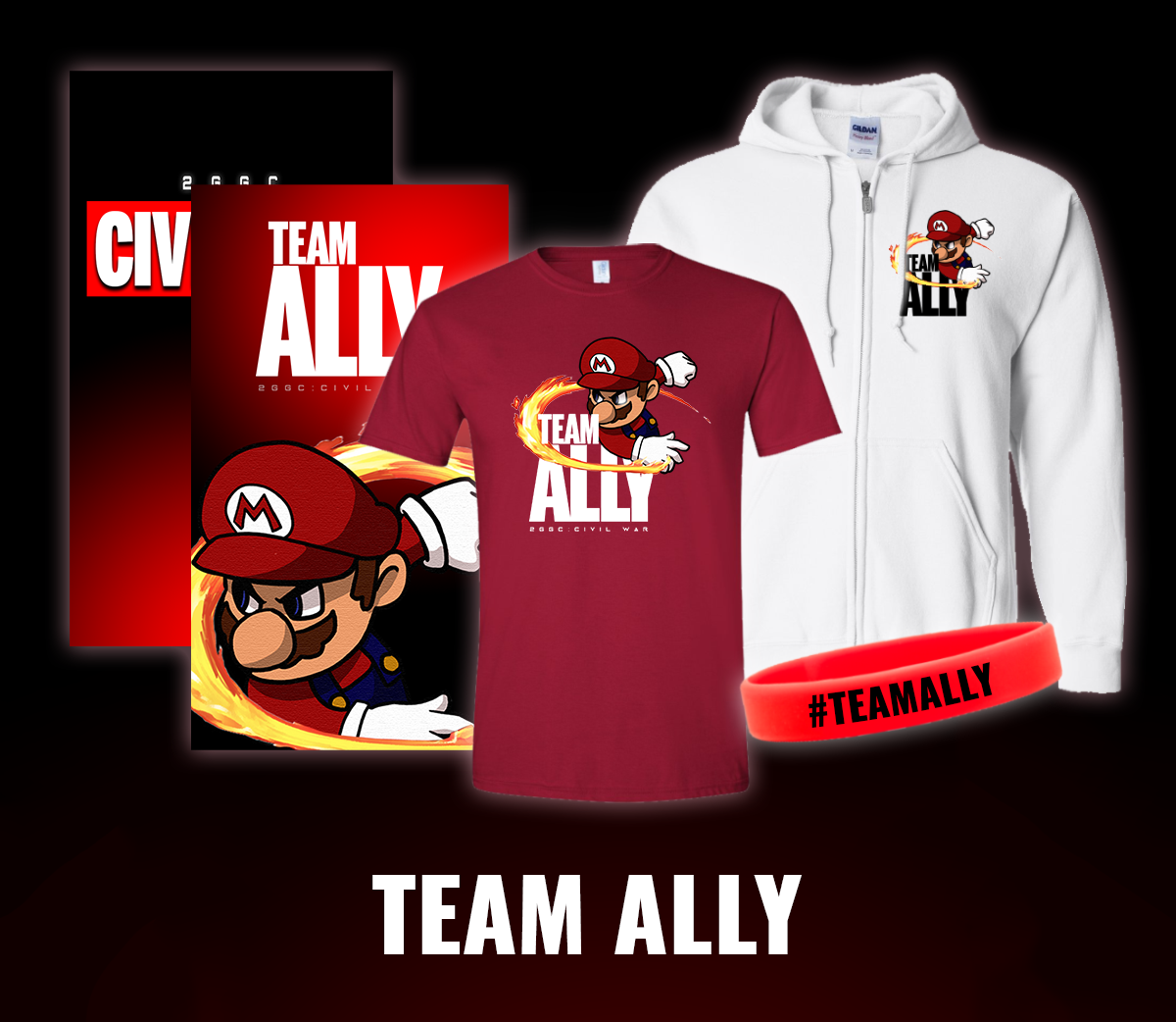 Team Ally Bundle