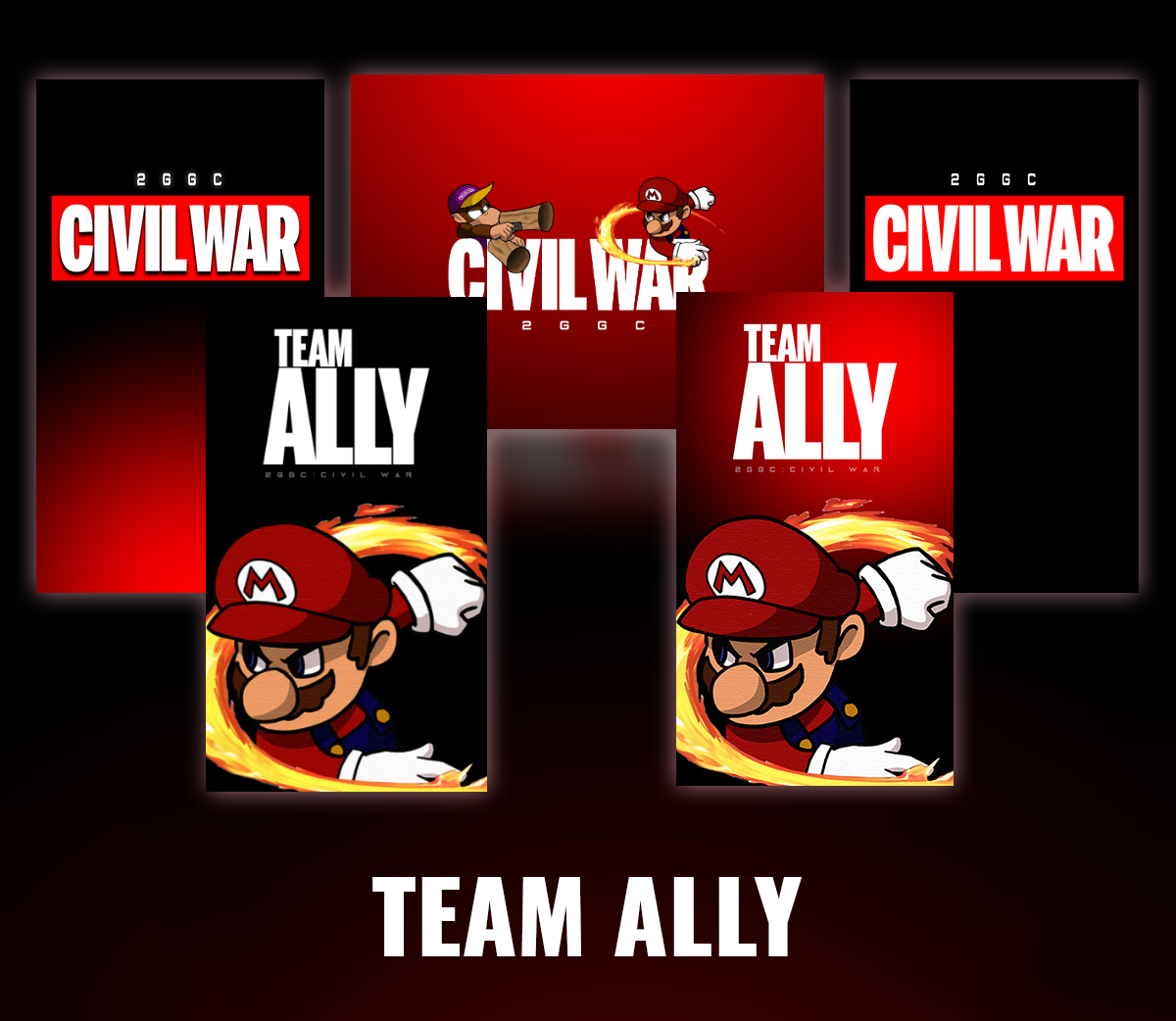 Team Ally Wallpaper Bundle