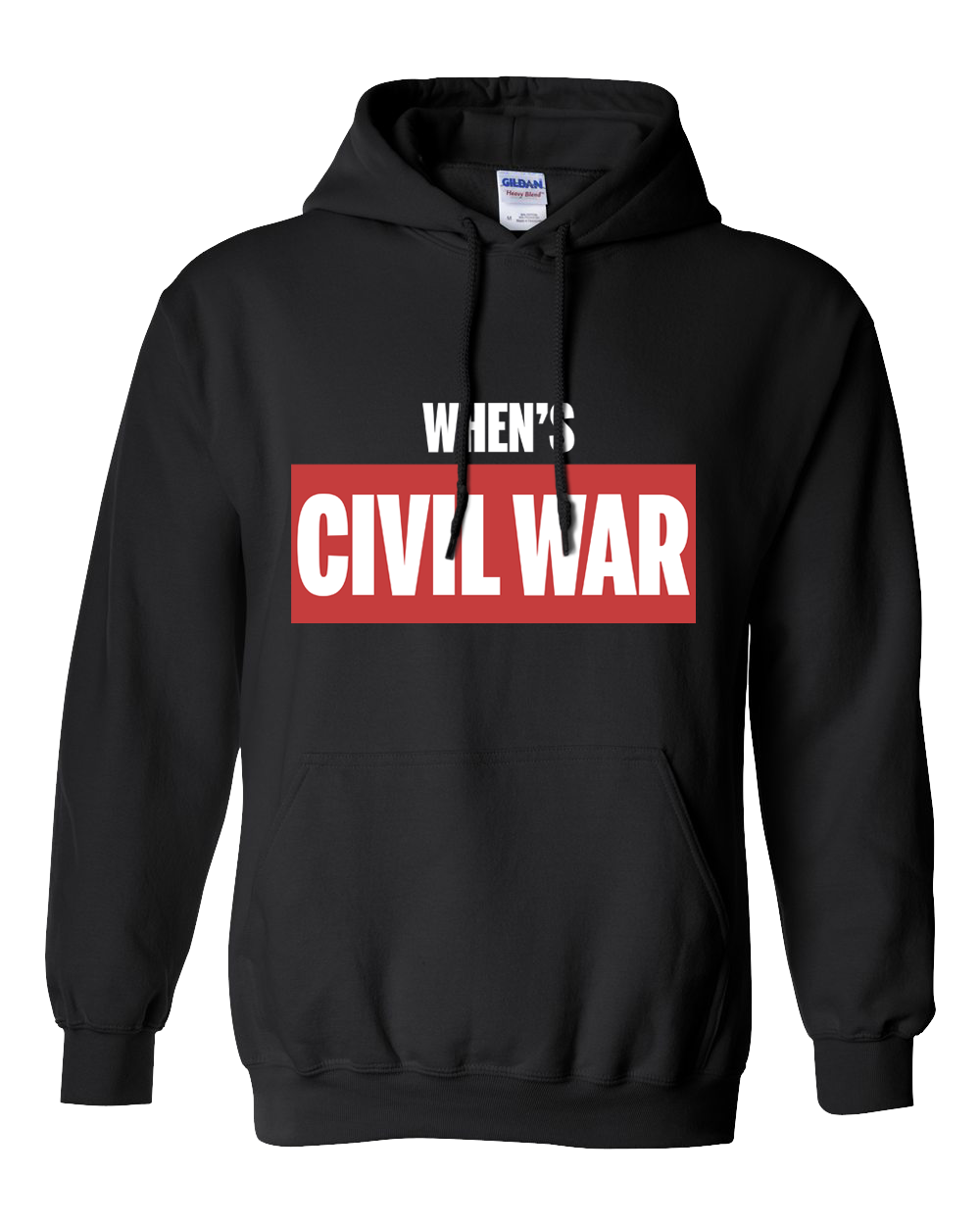 When's Civil War Hoodie