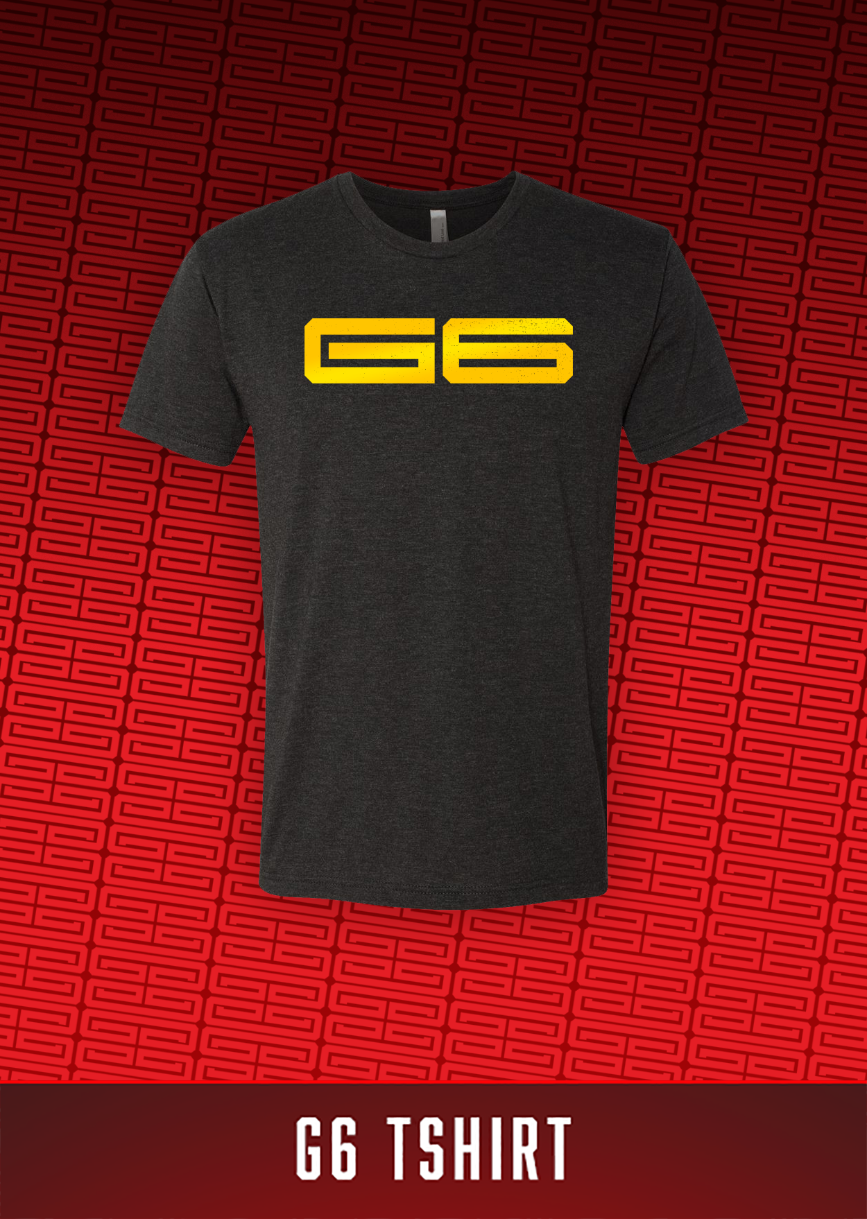 Limited Edition Golden G6 Shirt