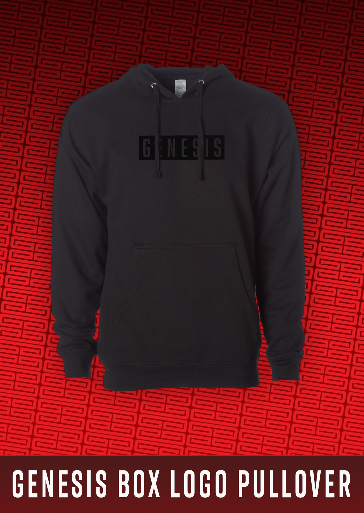 Genesis Box Logo Pullover