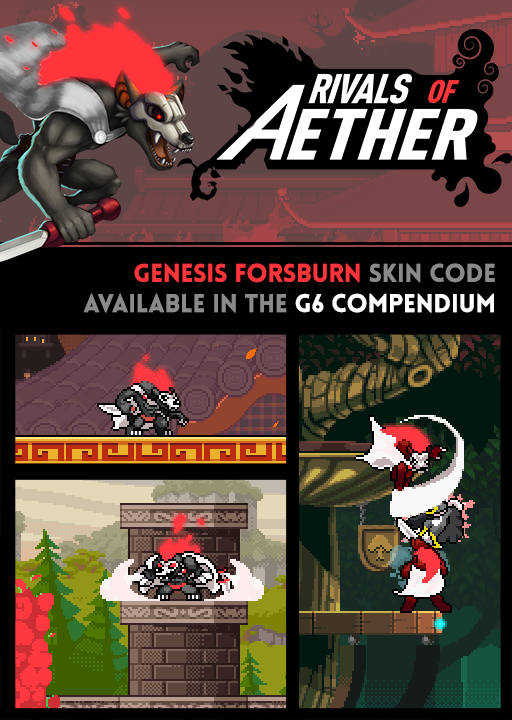 Genesis Forsburn - Character Skin