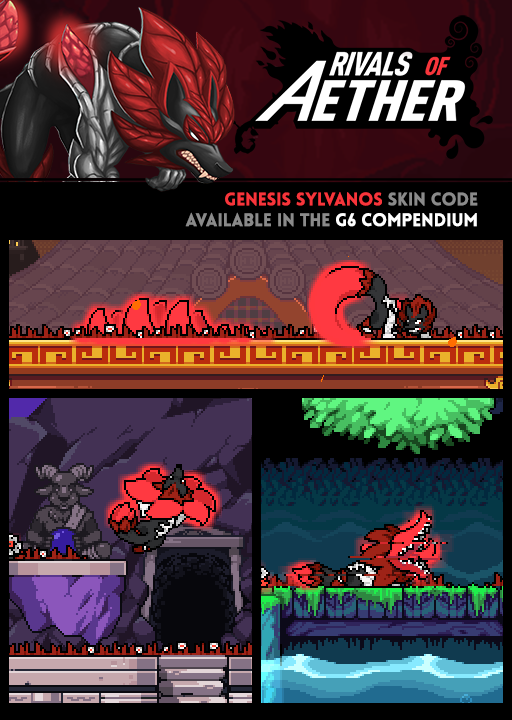 Genesis Sylvanos - Character Skin