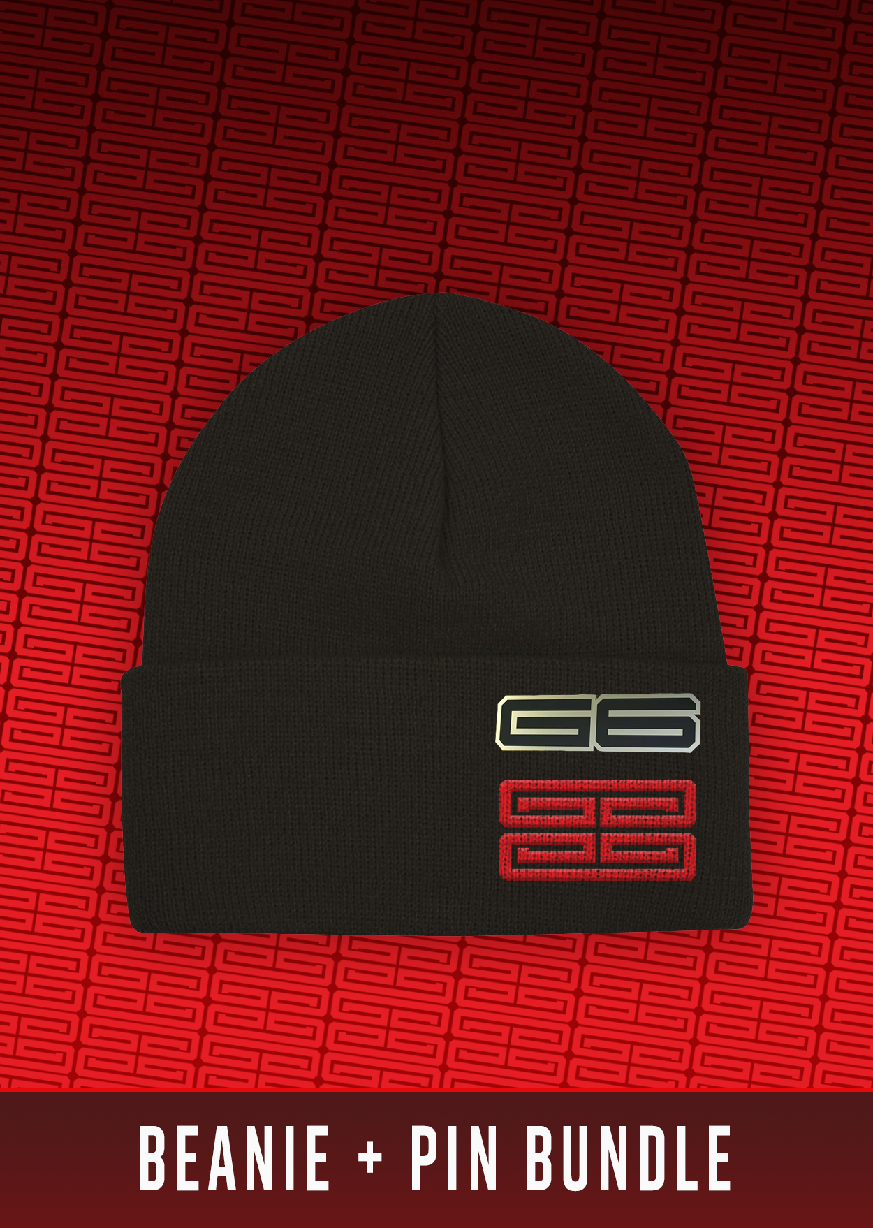Beanie + Pin Bundle