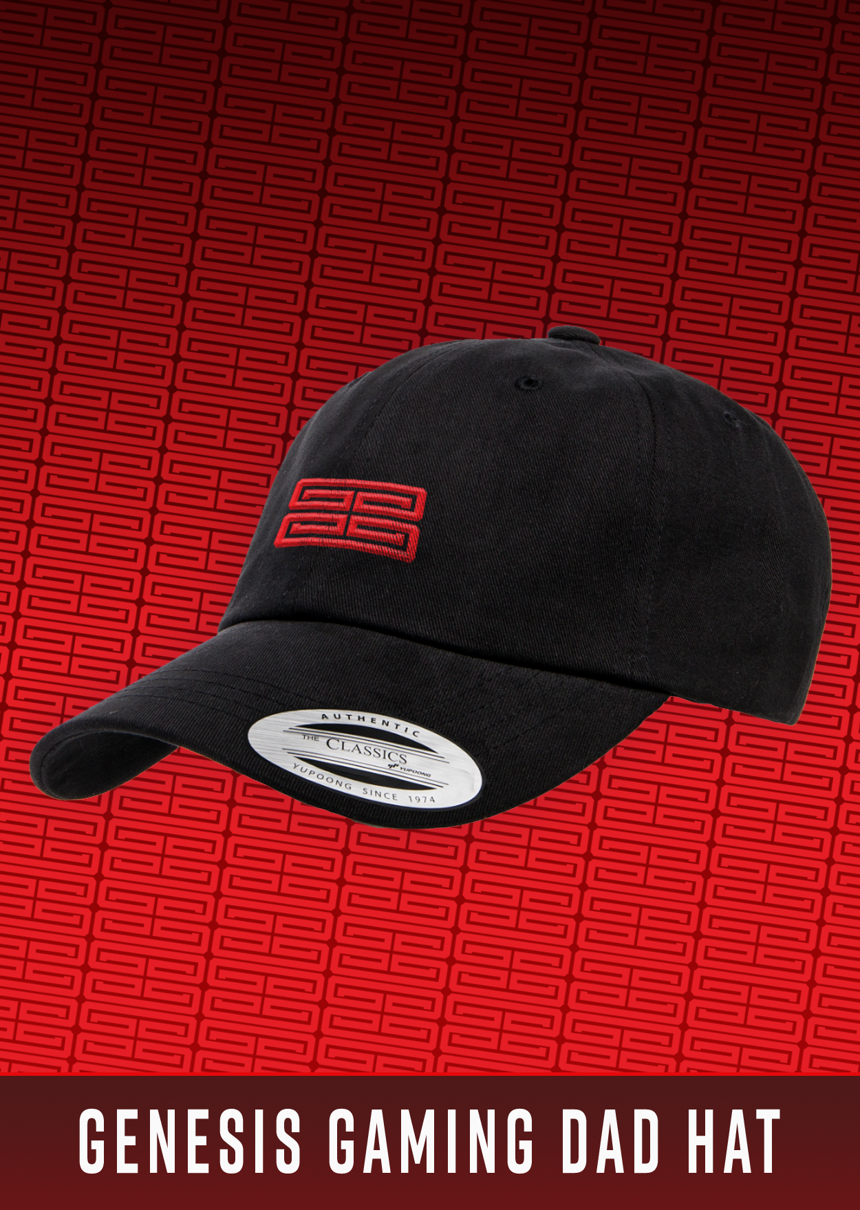 Genesis Gaming Dad Hat