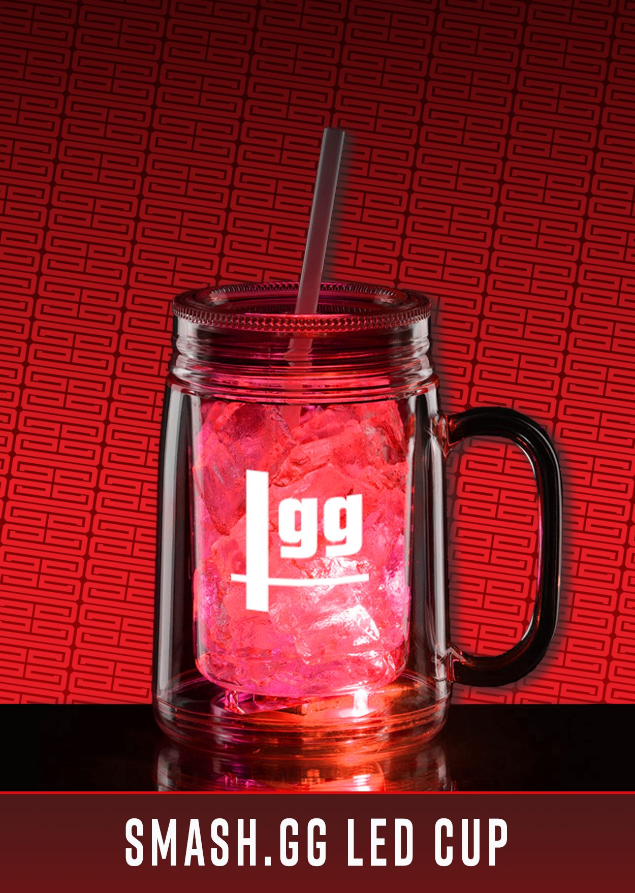 Smash.gg LED Juice Cup
