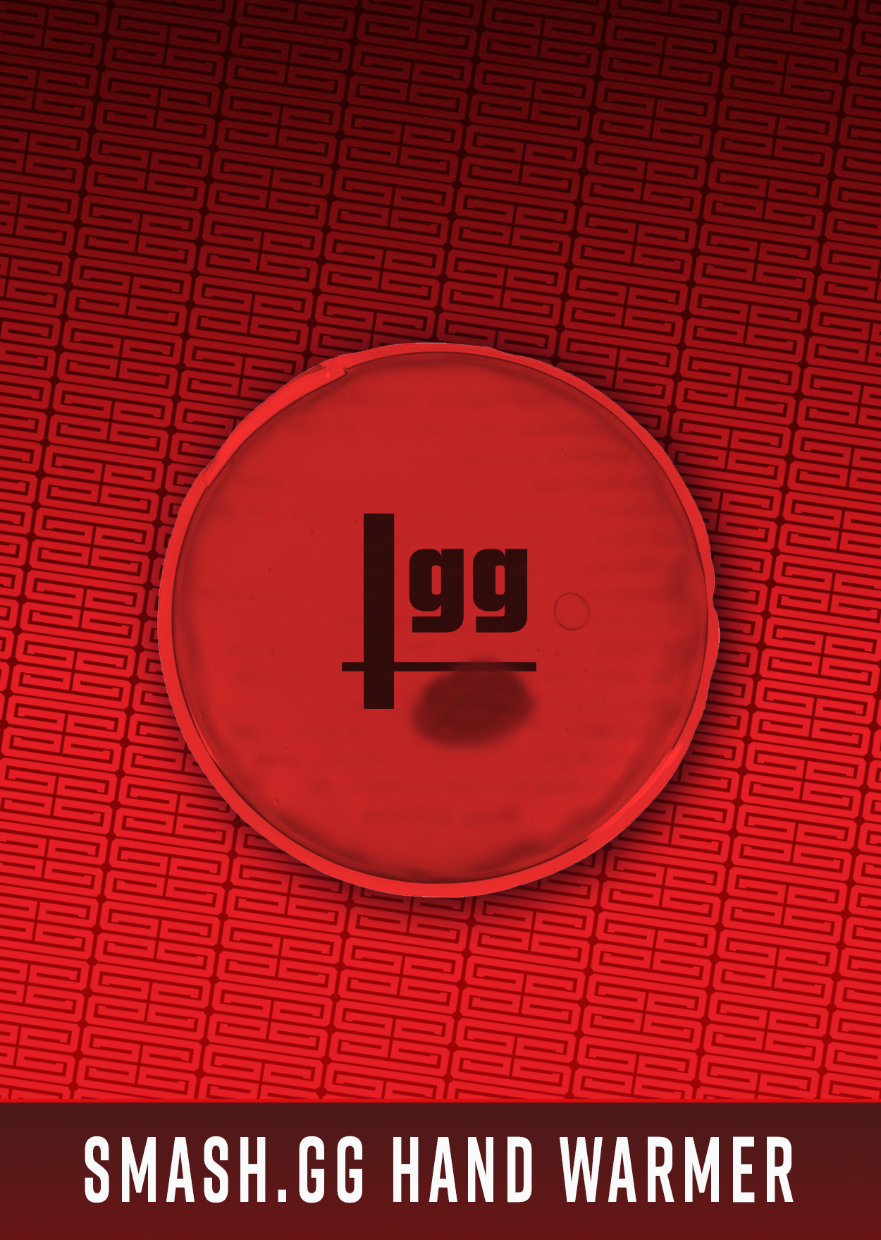 Smash.gg Reusable Hand Warmer