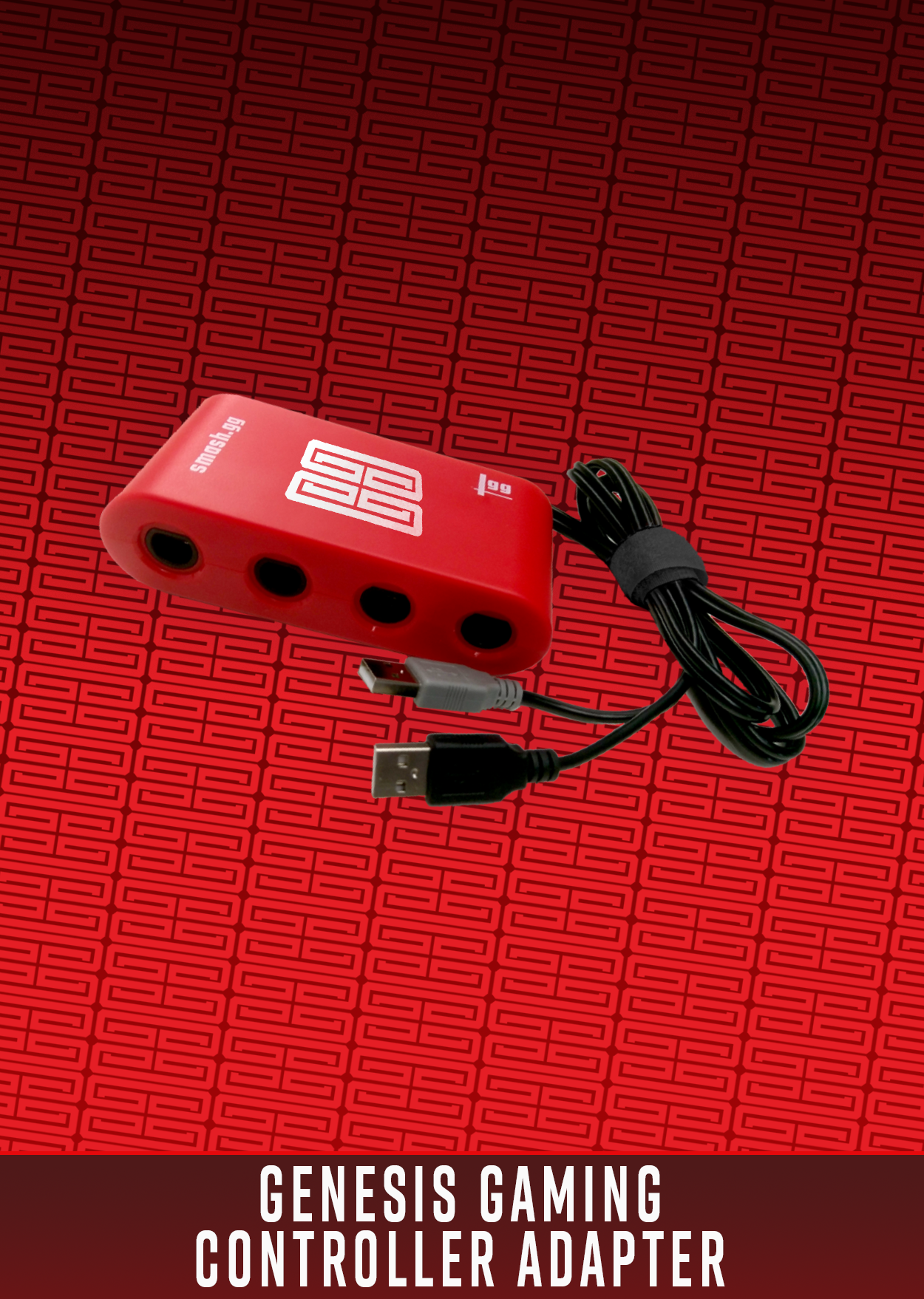 smash.gg + Genesis Gaming Controller Adapter