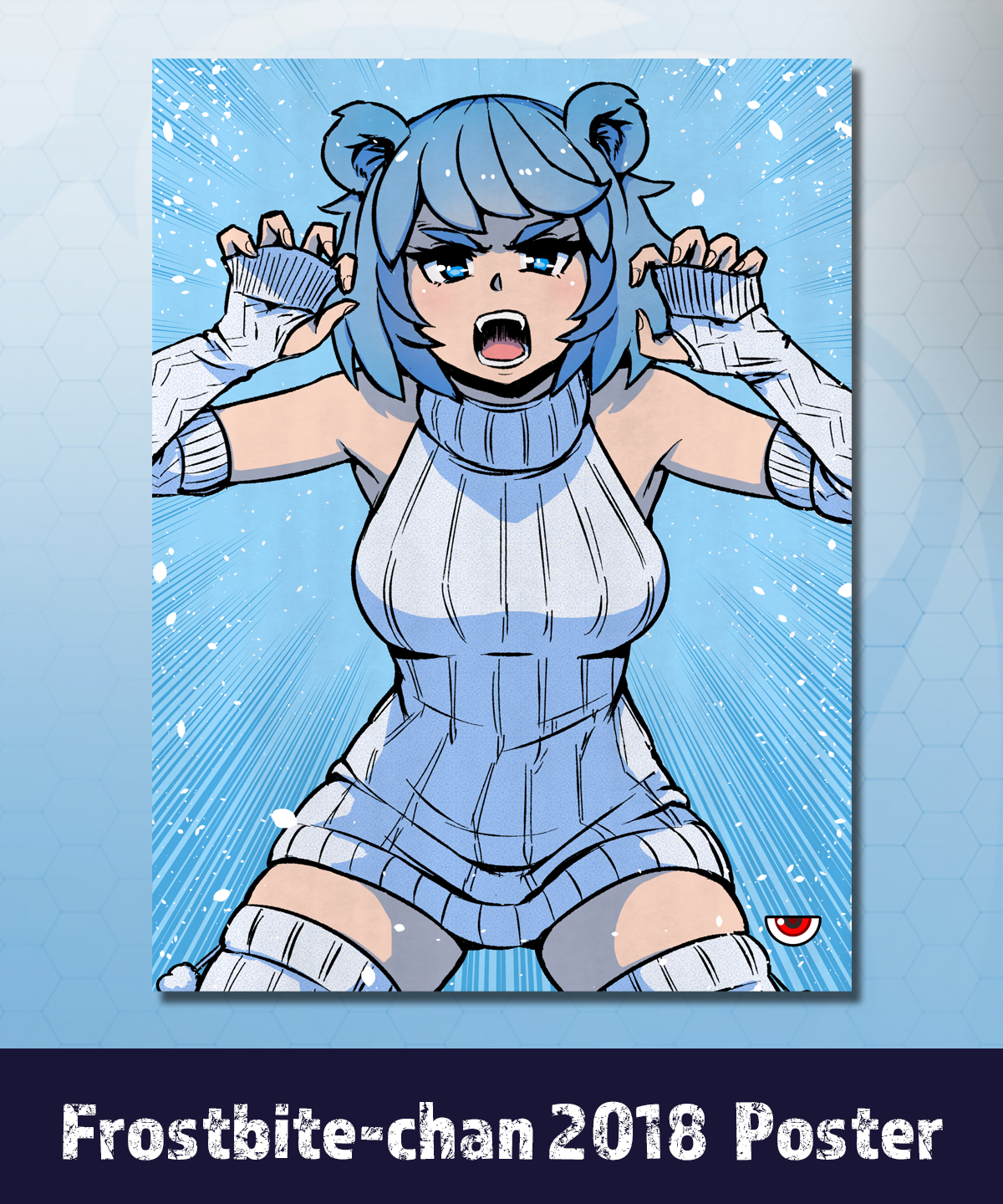 Frostbite-chan 2018 Poster