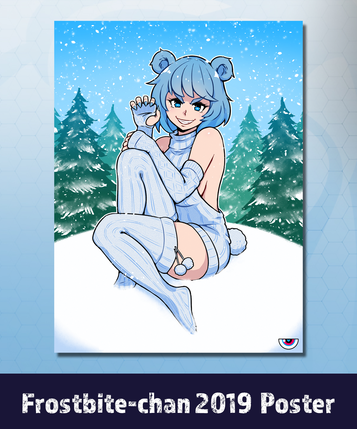 Frostbite-chan 2019 Poster