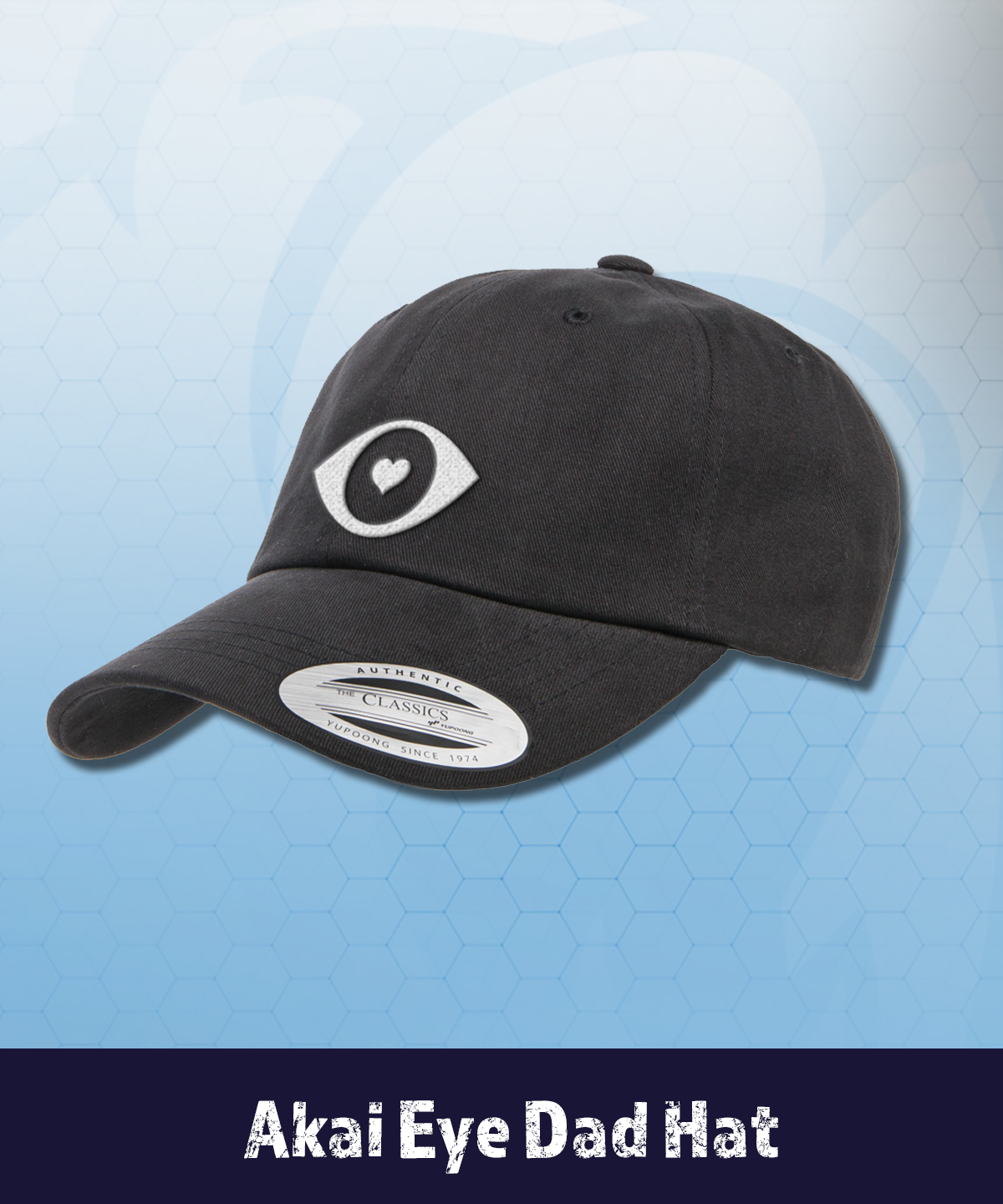 The Akai Eye Minimalist Dad Hat