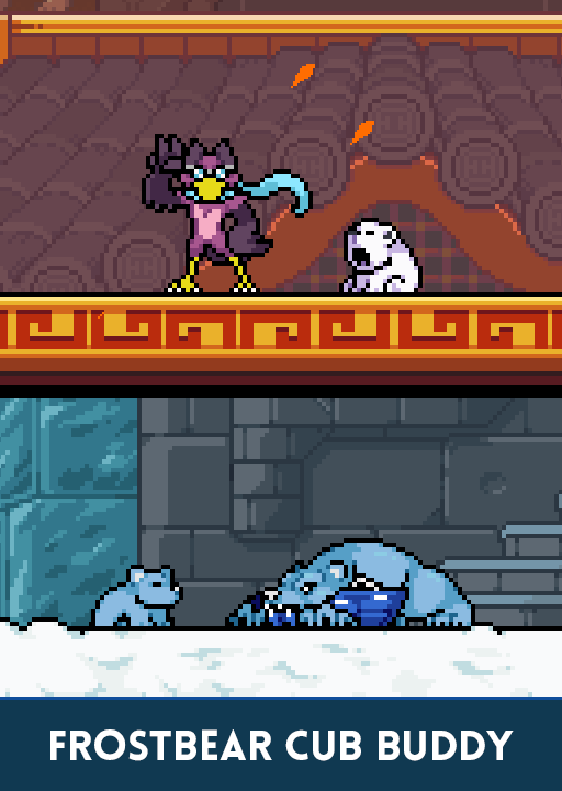 Frostbear Cub - Buddy System DLC