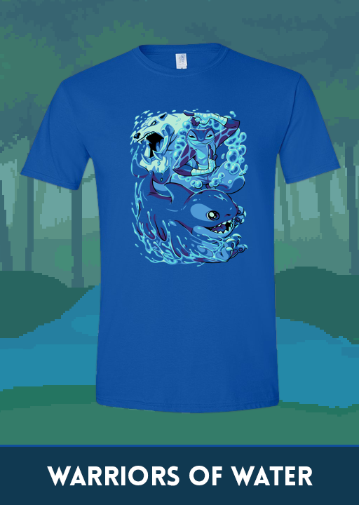 Warriors of Water T-Shirt