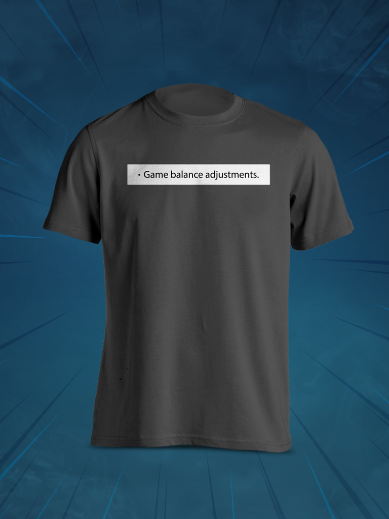 Patch Notes Shirt