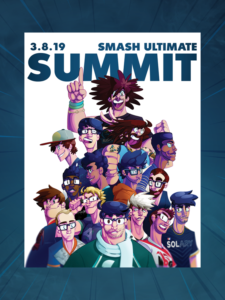 Smash Ultimate Summit Poster