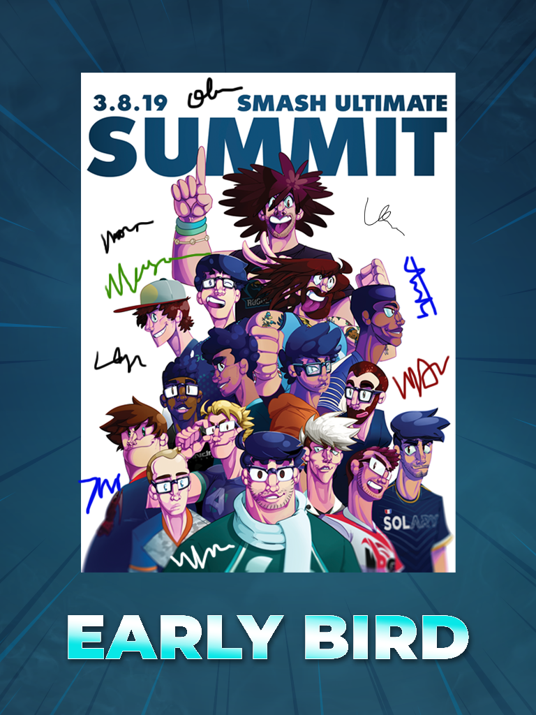 SIGNED Ultimate Summit Poster (Early Bird)