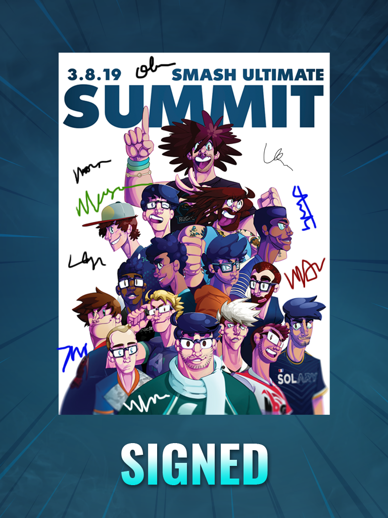 SIGNED Ultimate Summit Poster (Regular)