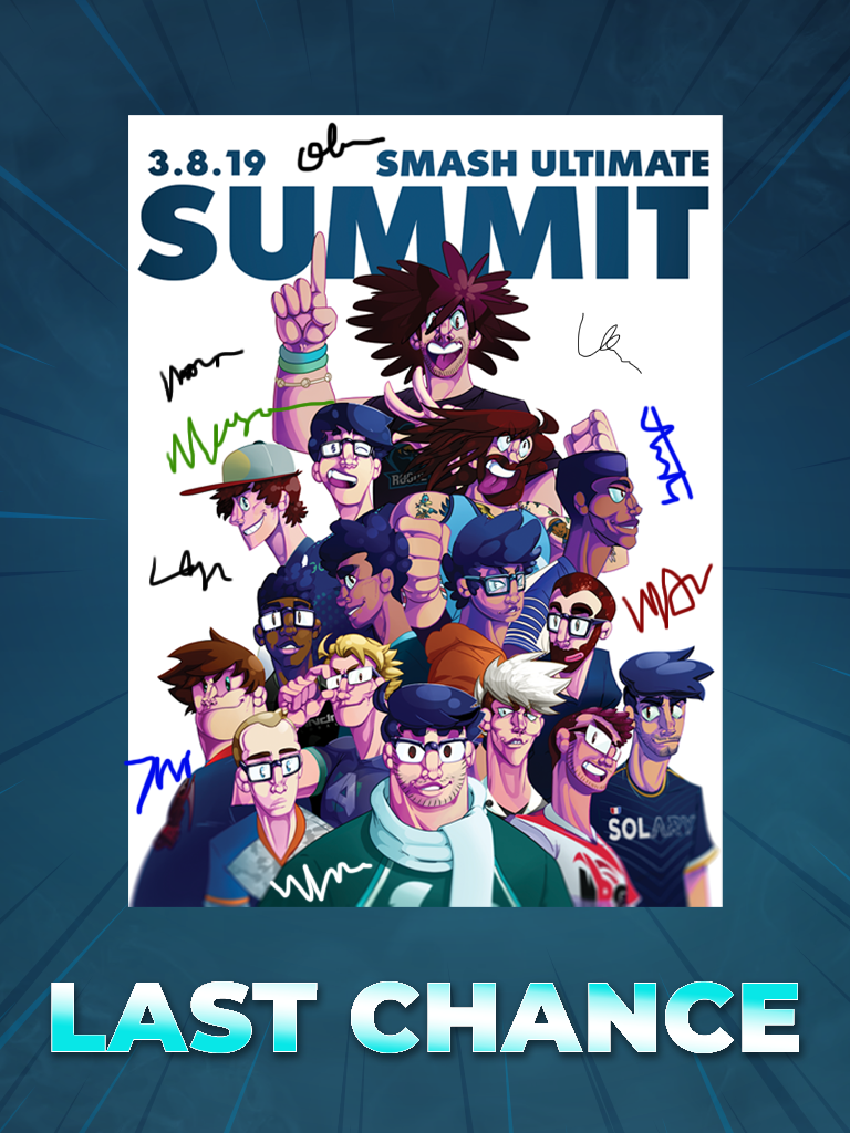 SIGNED Ultimate Summit Poster (Last Chance)