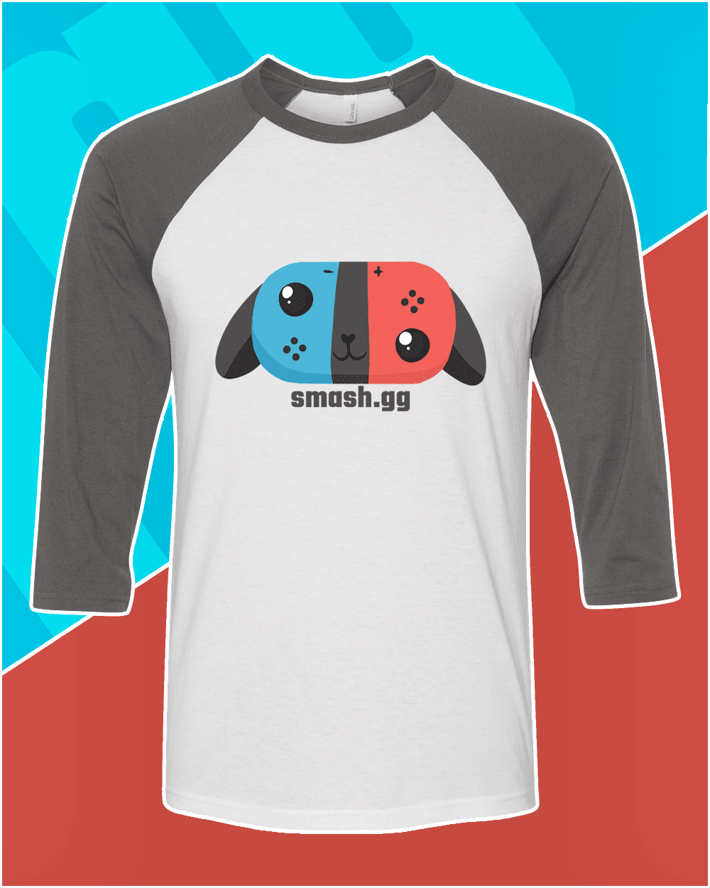 smash.gg "Controller Dog" Raglan