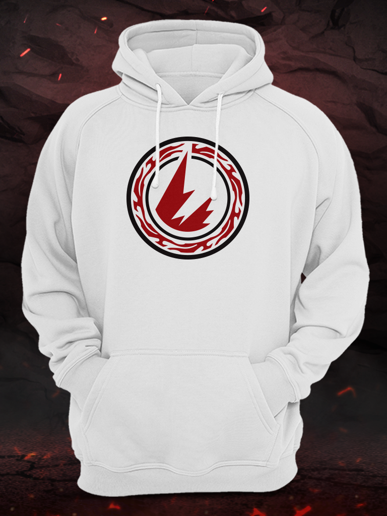 Summitrealm White Hoodie
