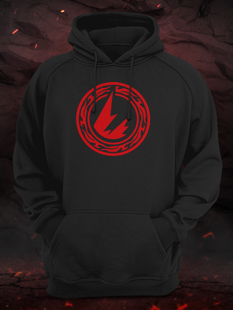 Summitrealm Black Hoodie
