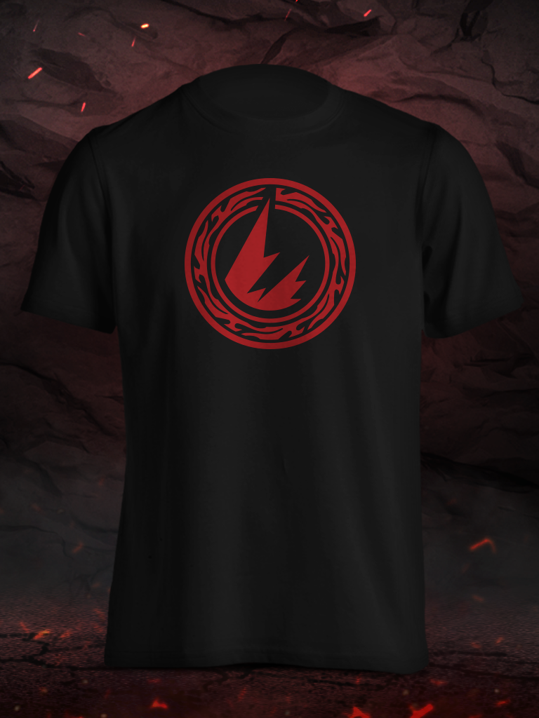 Summitrealm Black Tee