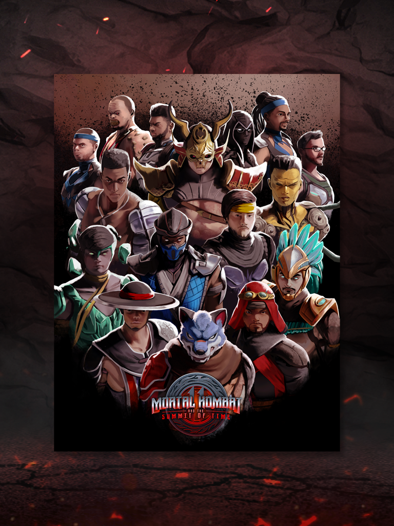 Summit of Time Poster