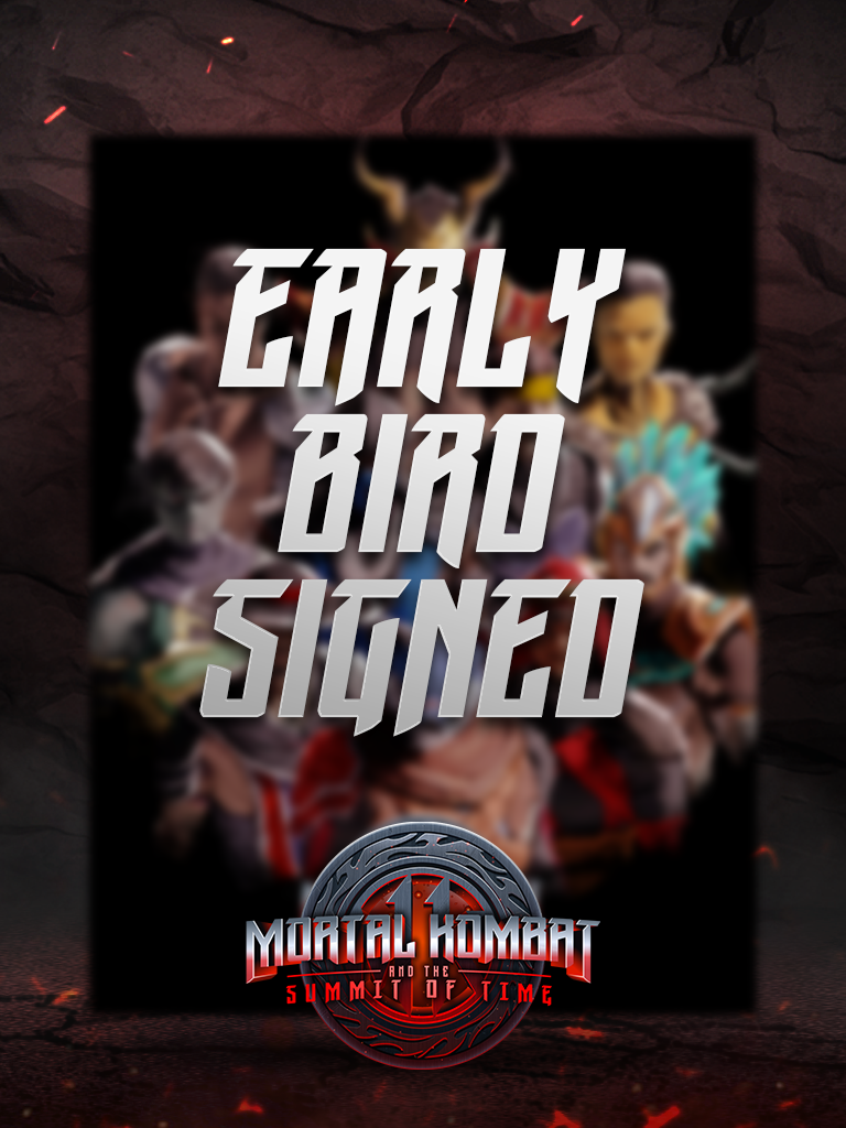 Signed Summit of Time Poster (Early Bird)