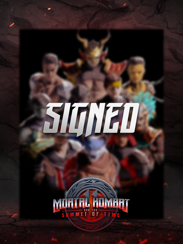 Signed Summit of Time Poster (Regular)