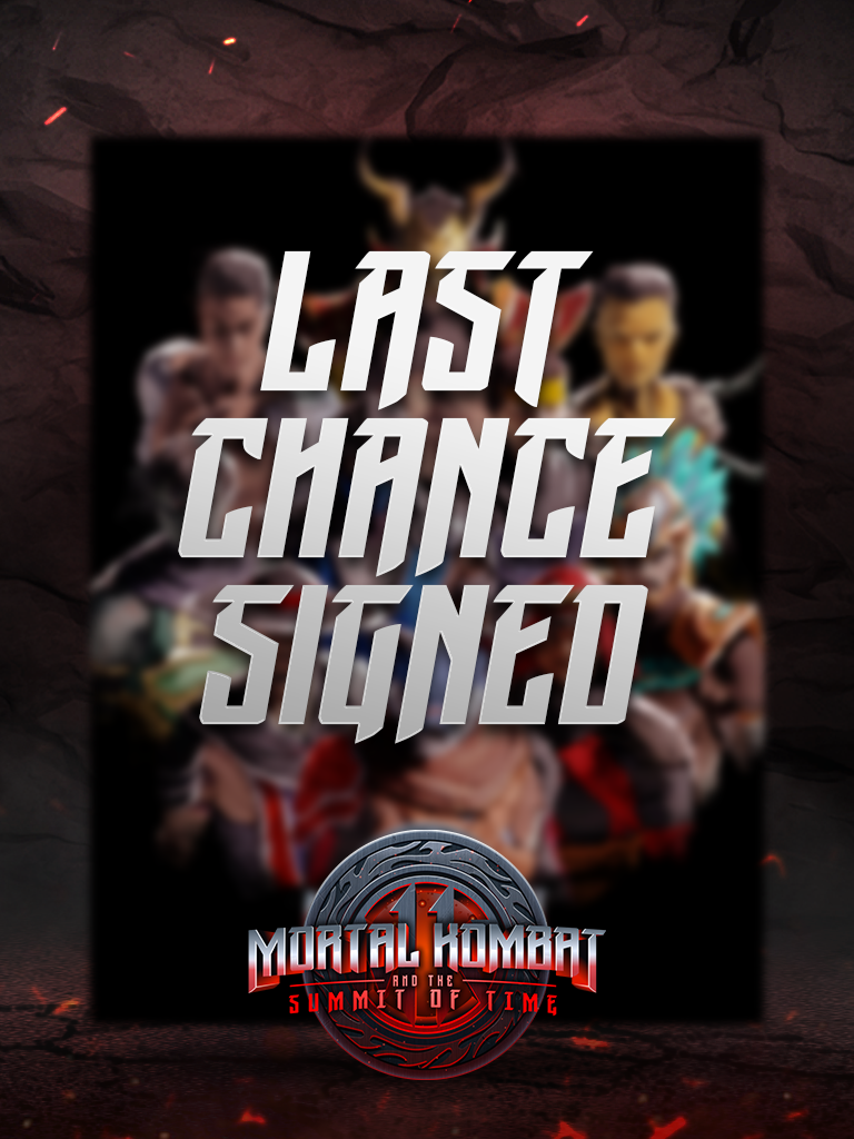 Signed Summit of Time Poster (Last Chance)