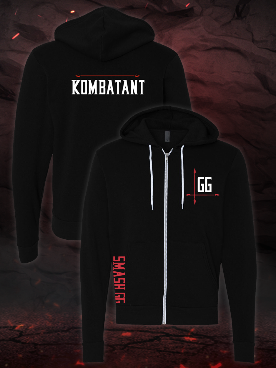 Custom Fatality smash.gg Zip Up