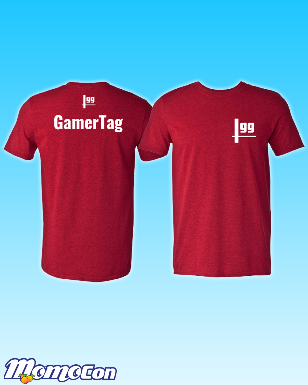 Custom smash.gg Shirt